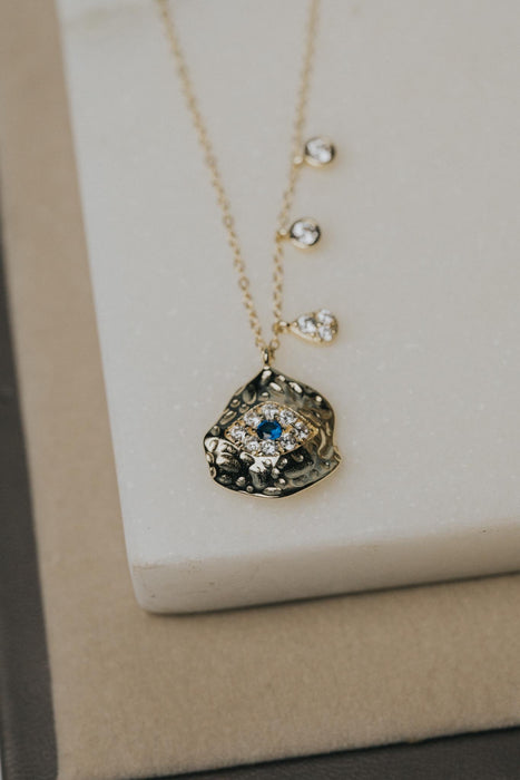 Grecian Goddess Necklace