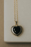 Dark Heart Necklace
