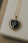 Dark Heart Necklace