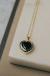 Dark Heart Necklace