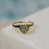 Heart of Gold Ring