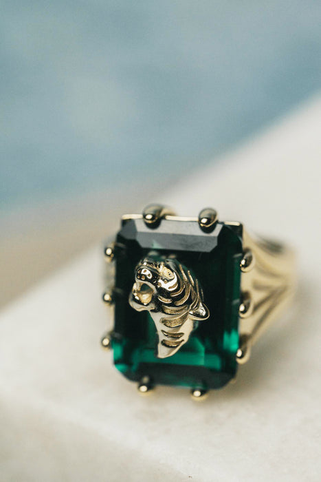Bengal Emerald Ring
