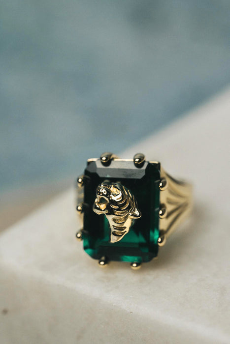 Bengal Emerald Ring