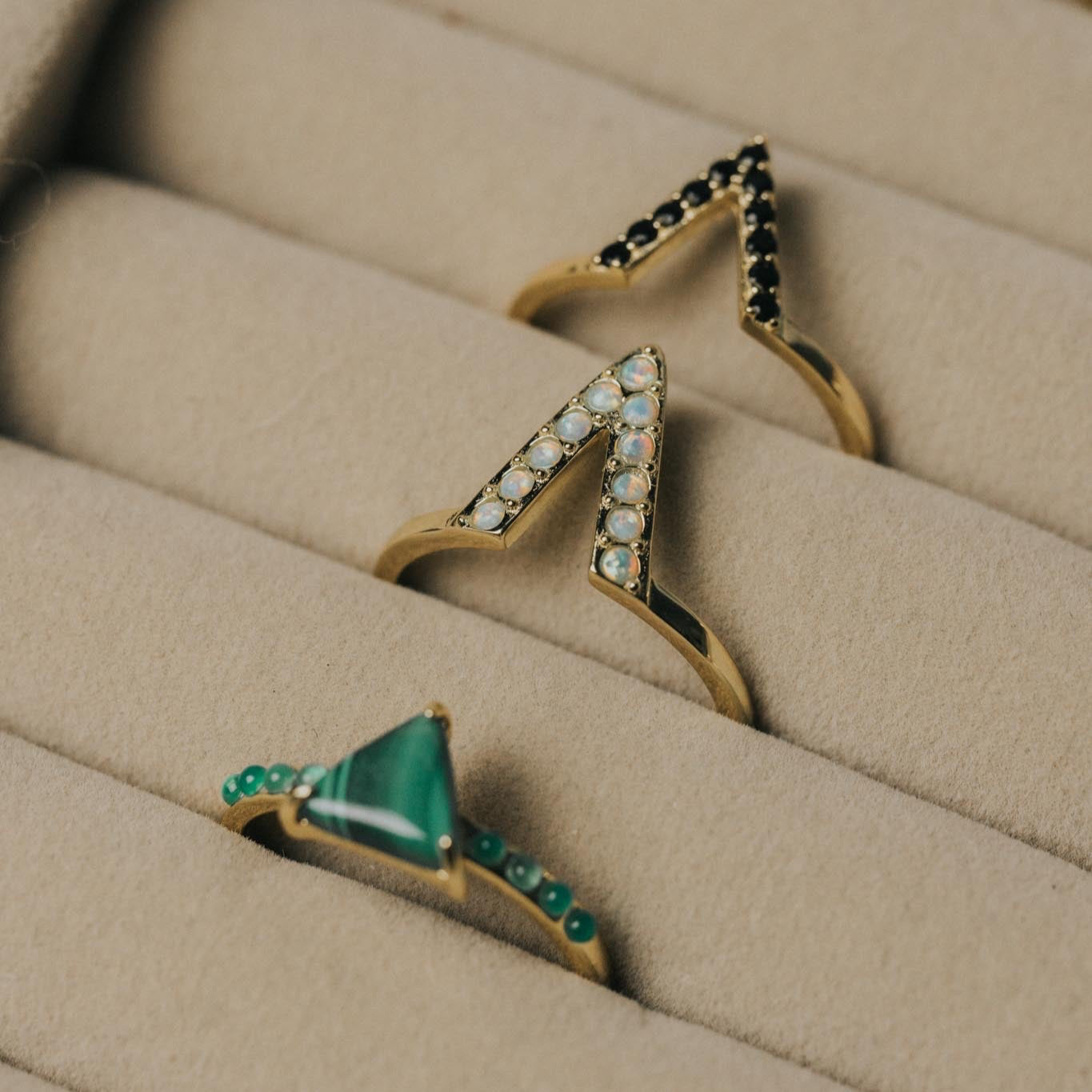 Verdant Prism Ring