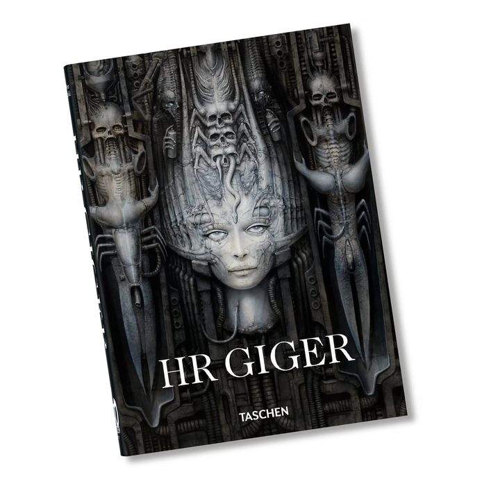 HR Giger 40th Edition Book