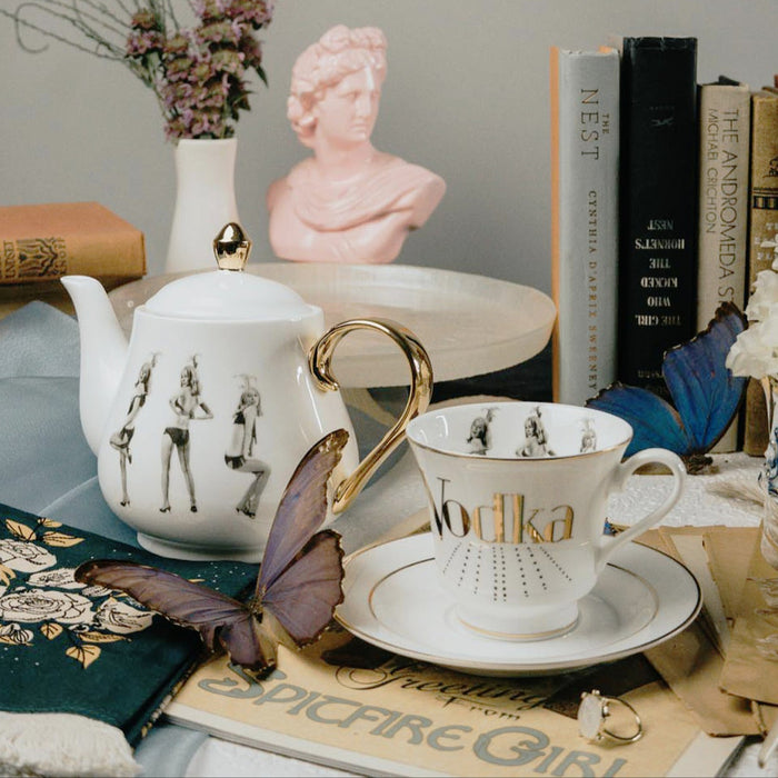 Vodka Tea Cup