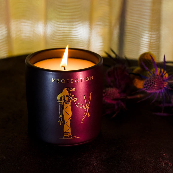 Potion Ceramic Candle Protection