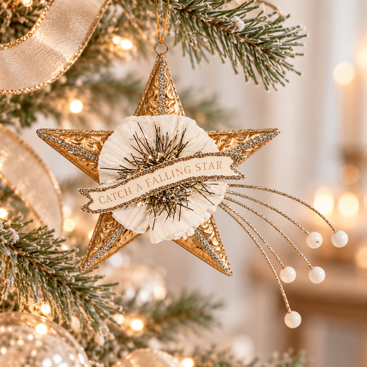 Catch a Falling Star Christmas Ornament – Bethany Lowe