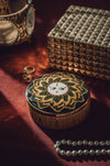 Coco Papillon Ceramic Trinket Container