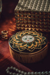 Coco Papillon Ceramic Trinket Container
