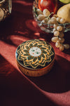 Coco Papillon Ceramic Trinket Container
