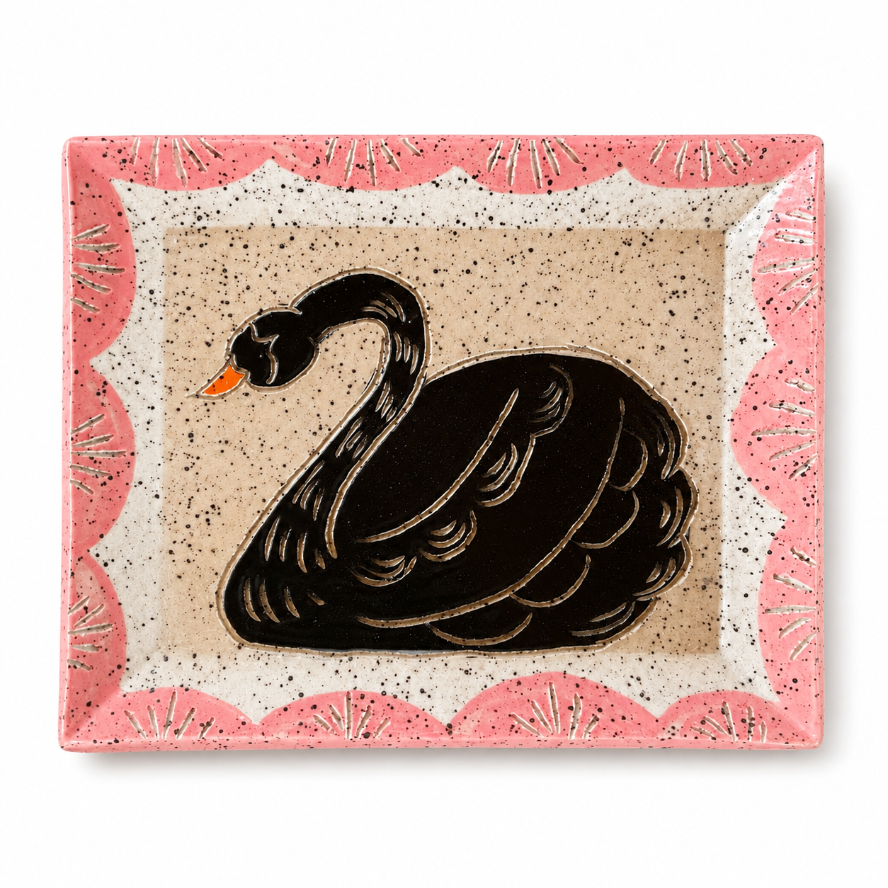 Black Swan Trinket Dish