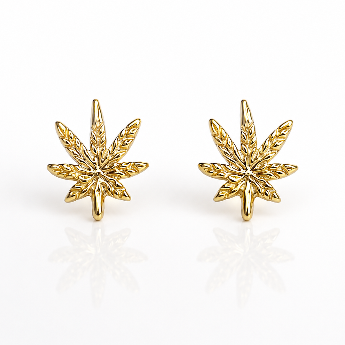Mary Jane Gold Studs