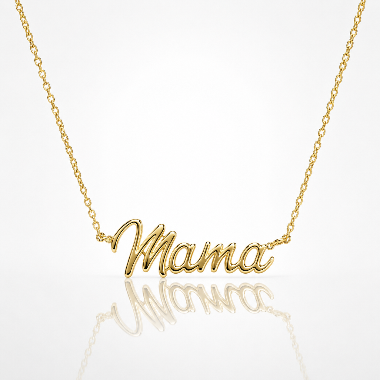 Mama Gold Necklace