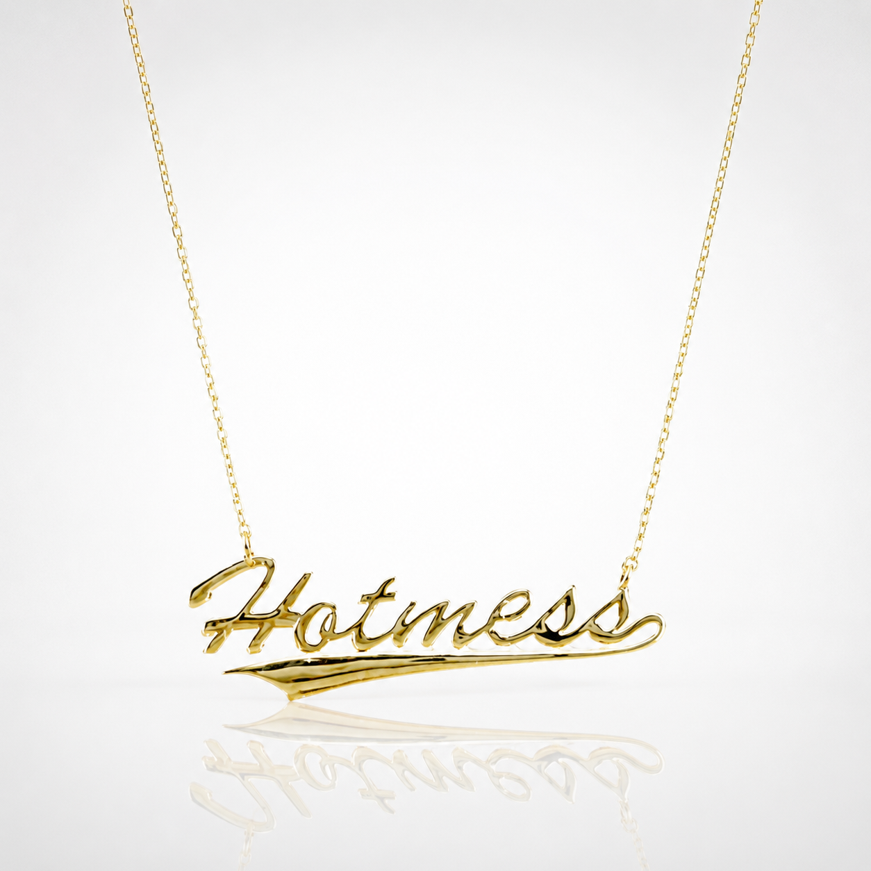 Hot Mess Gold Necklace
