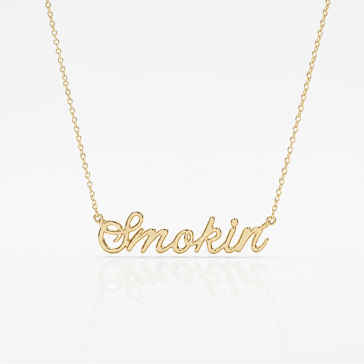 Smokin Gold Necklace