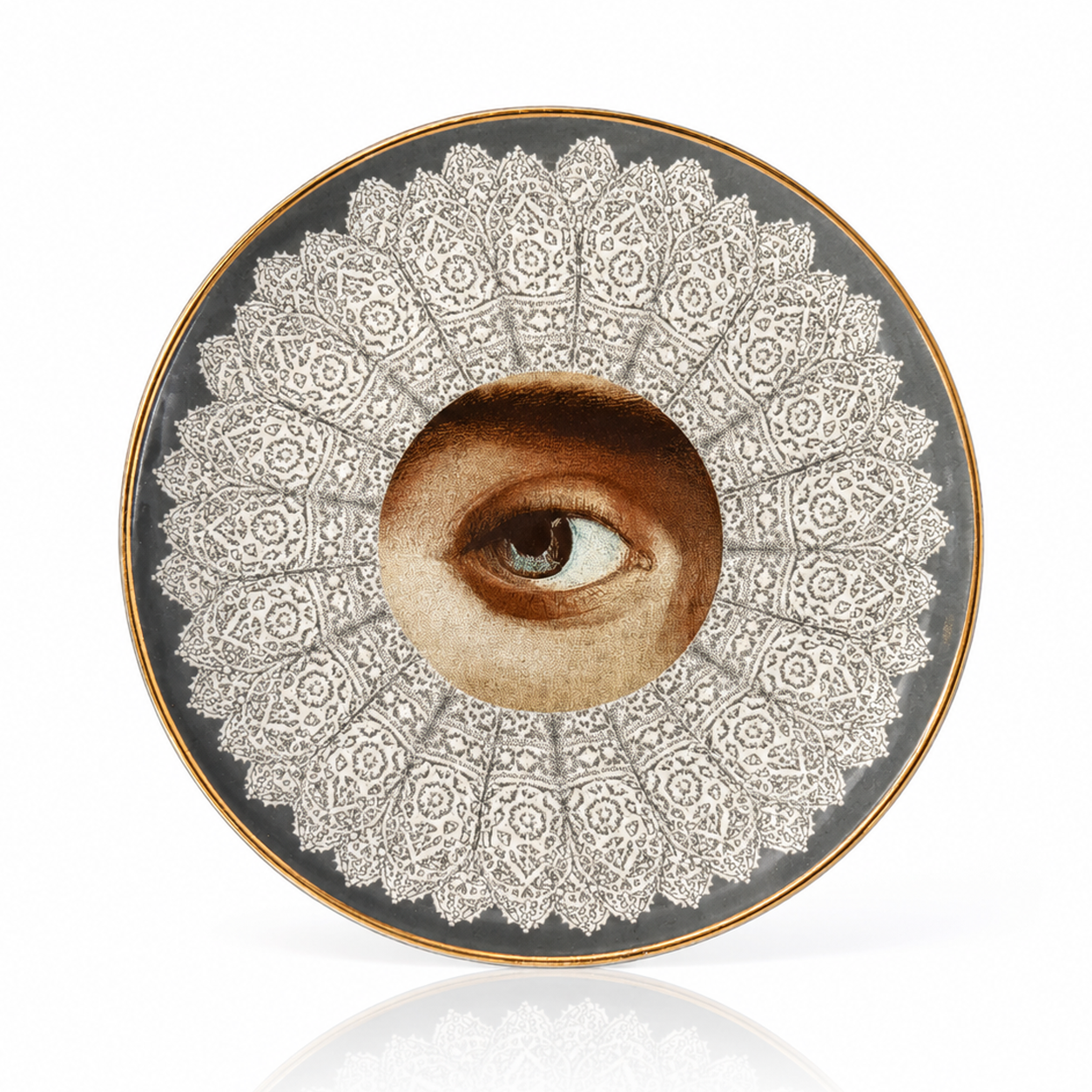 4" Round Trinket Dish - Secret Lover - Male