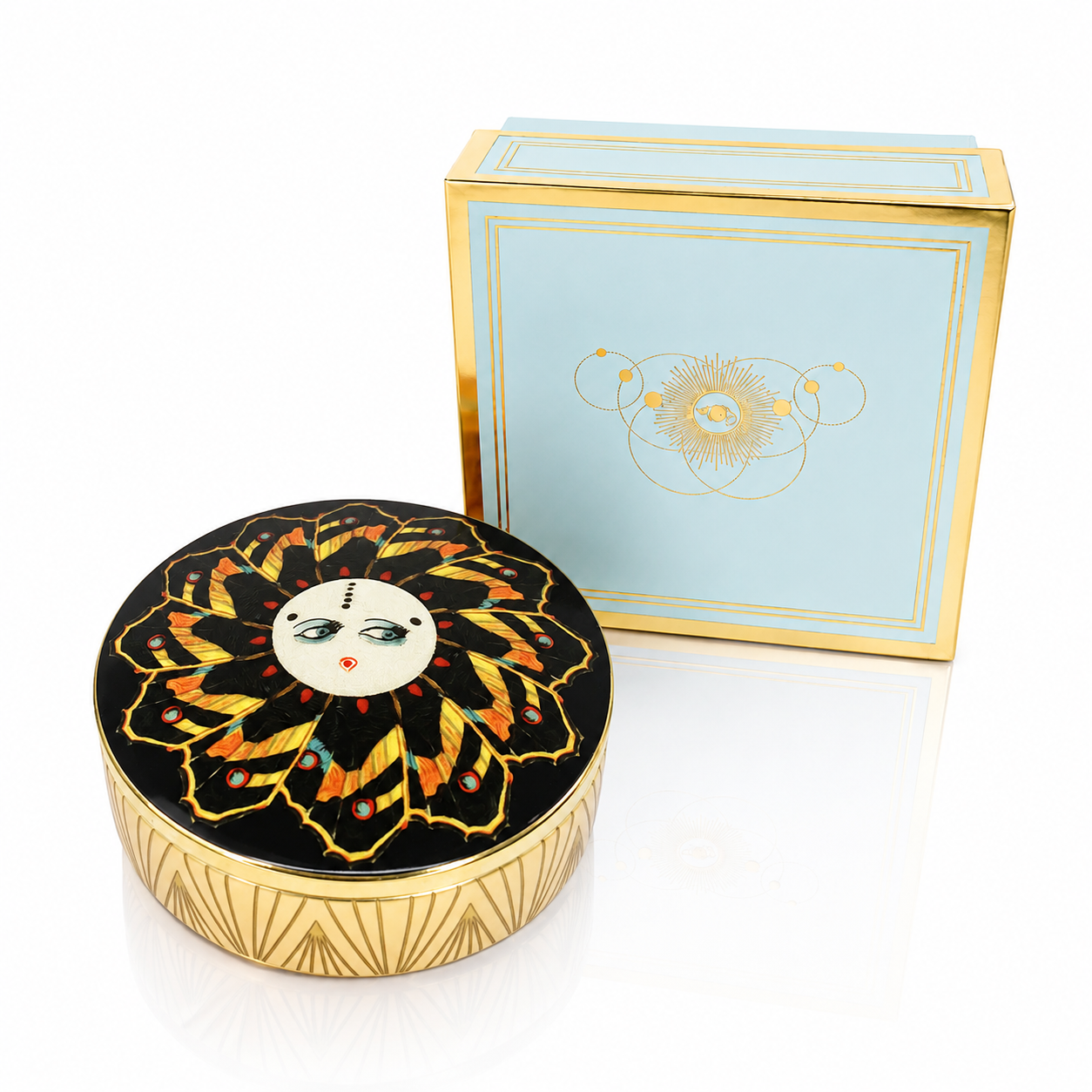 Ceramic Trinket Box - Coco Papillon
