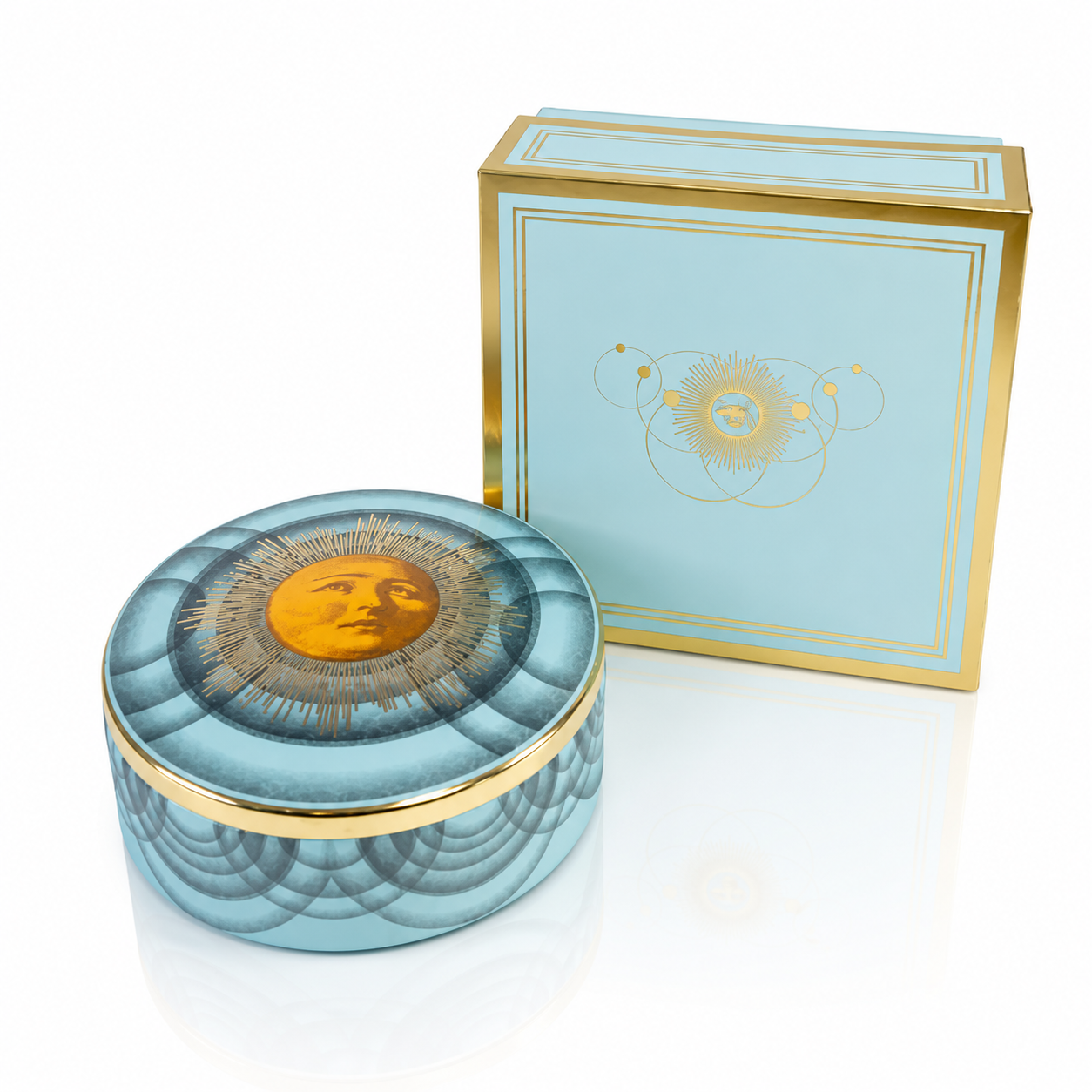 Ceramic Trinket Box - Cosmic Rising