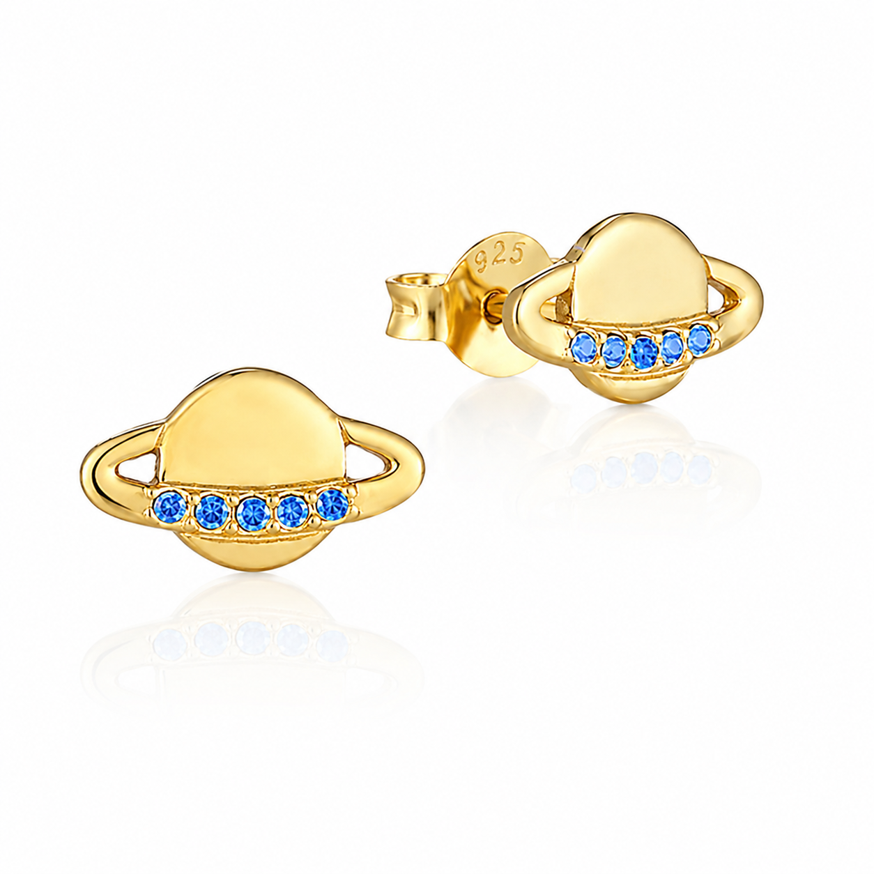 Extraterrestrial Gold Studs