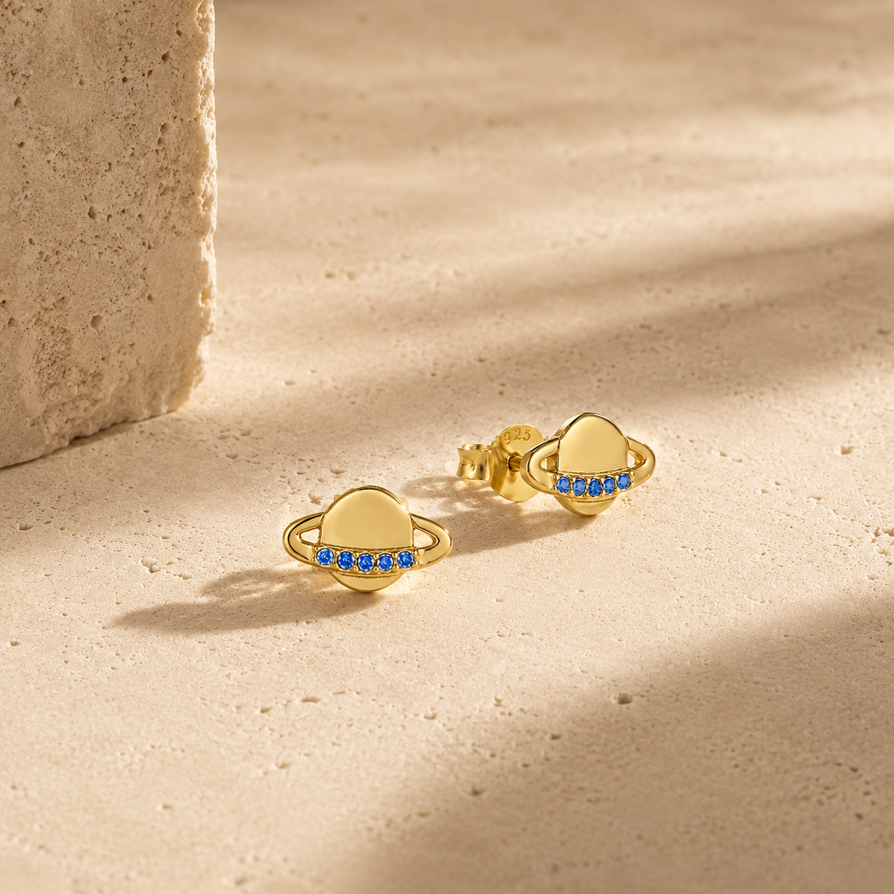 Extraterrestrial Gold Studs
