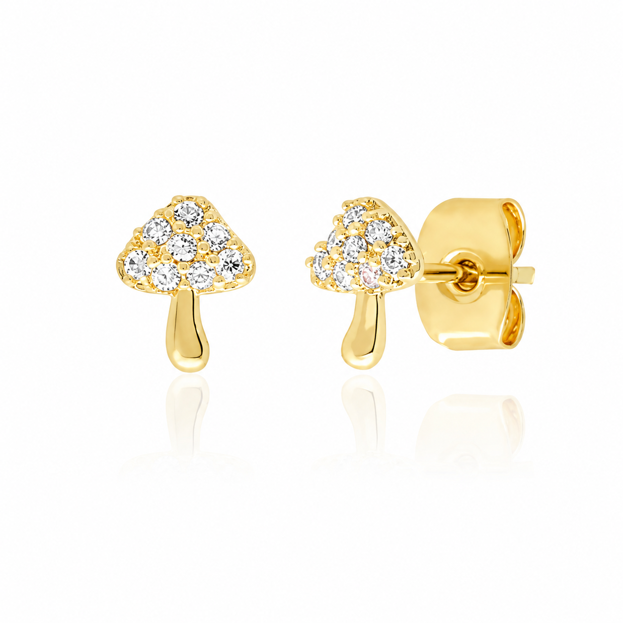 Tiny Mushroom Studs