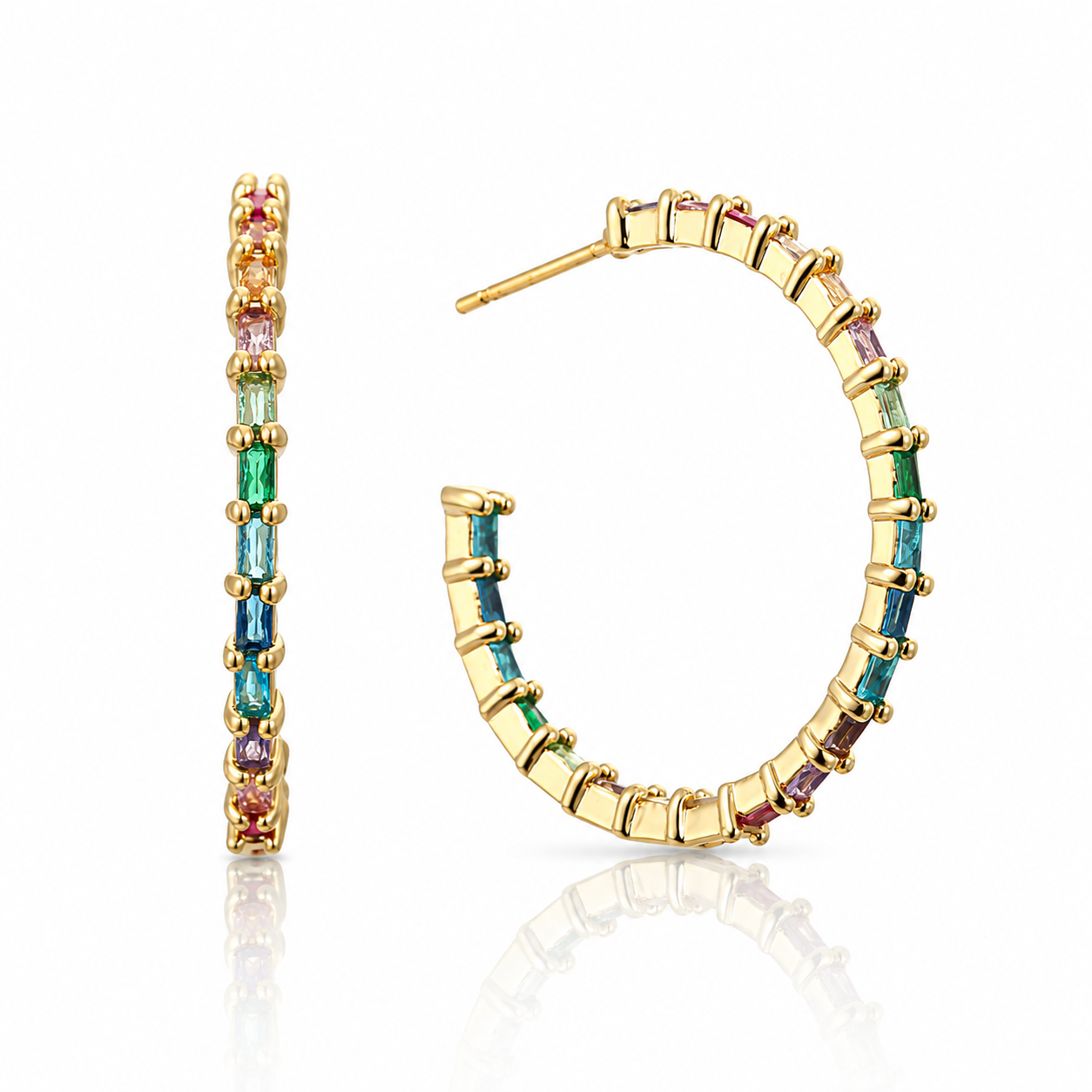 Prism Hoops