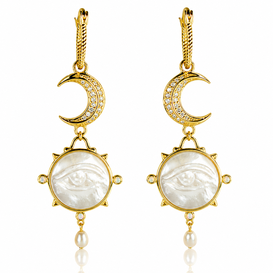 Lovers Eye Earrings