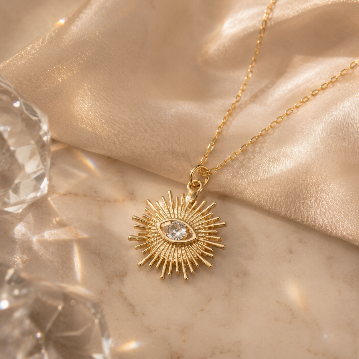 Eye Necklace