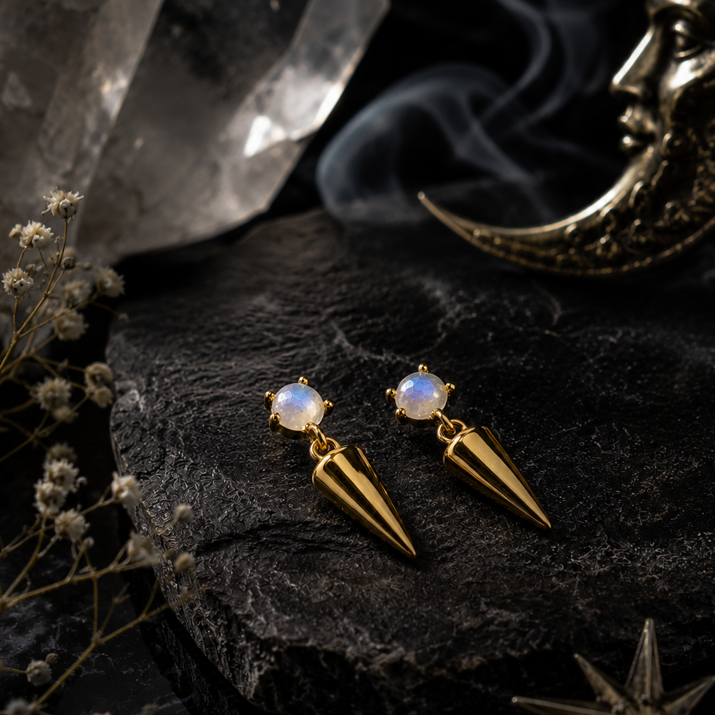 Opal Cascade Earrings