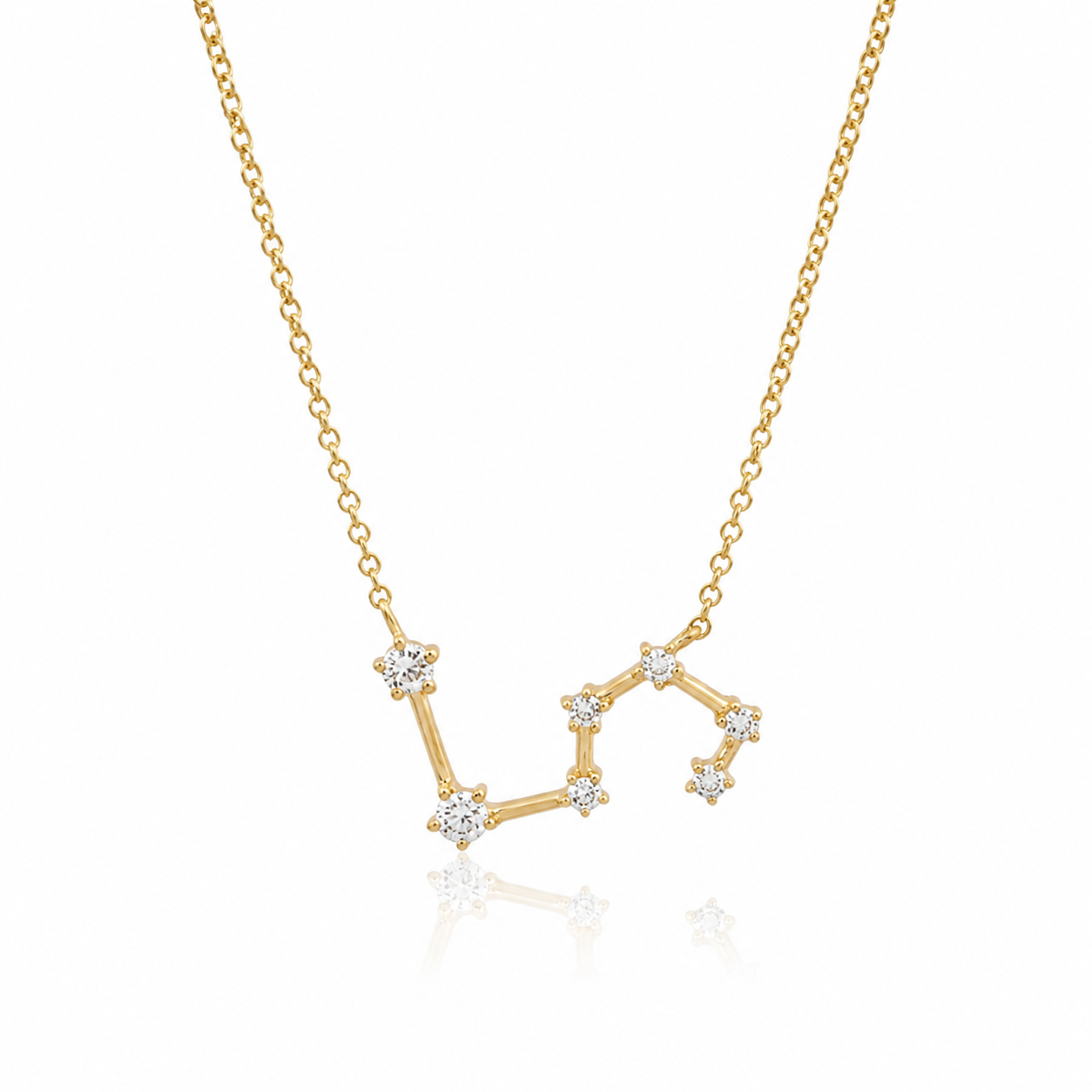 Aphrodite Star Necklace