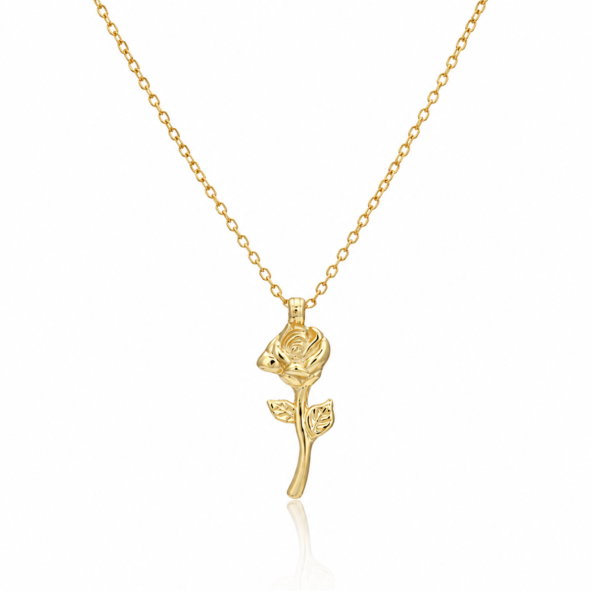 Sadie's Rose Necklace