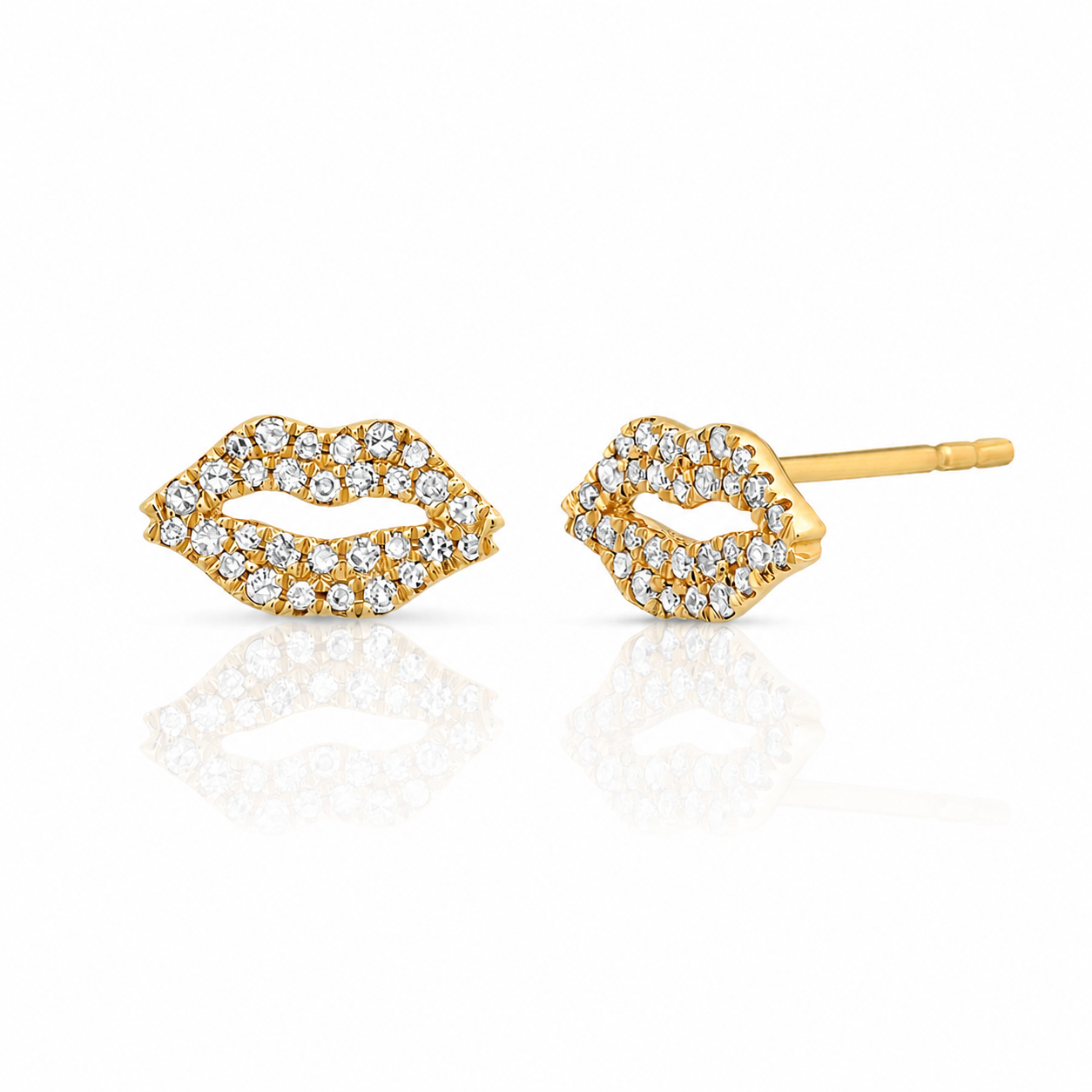 Lip Stud Earrings