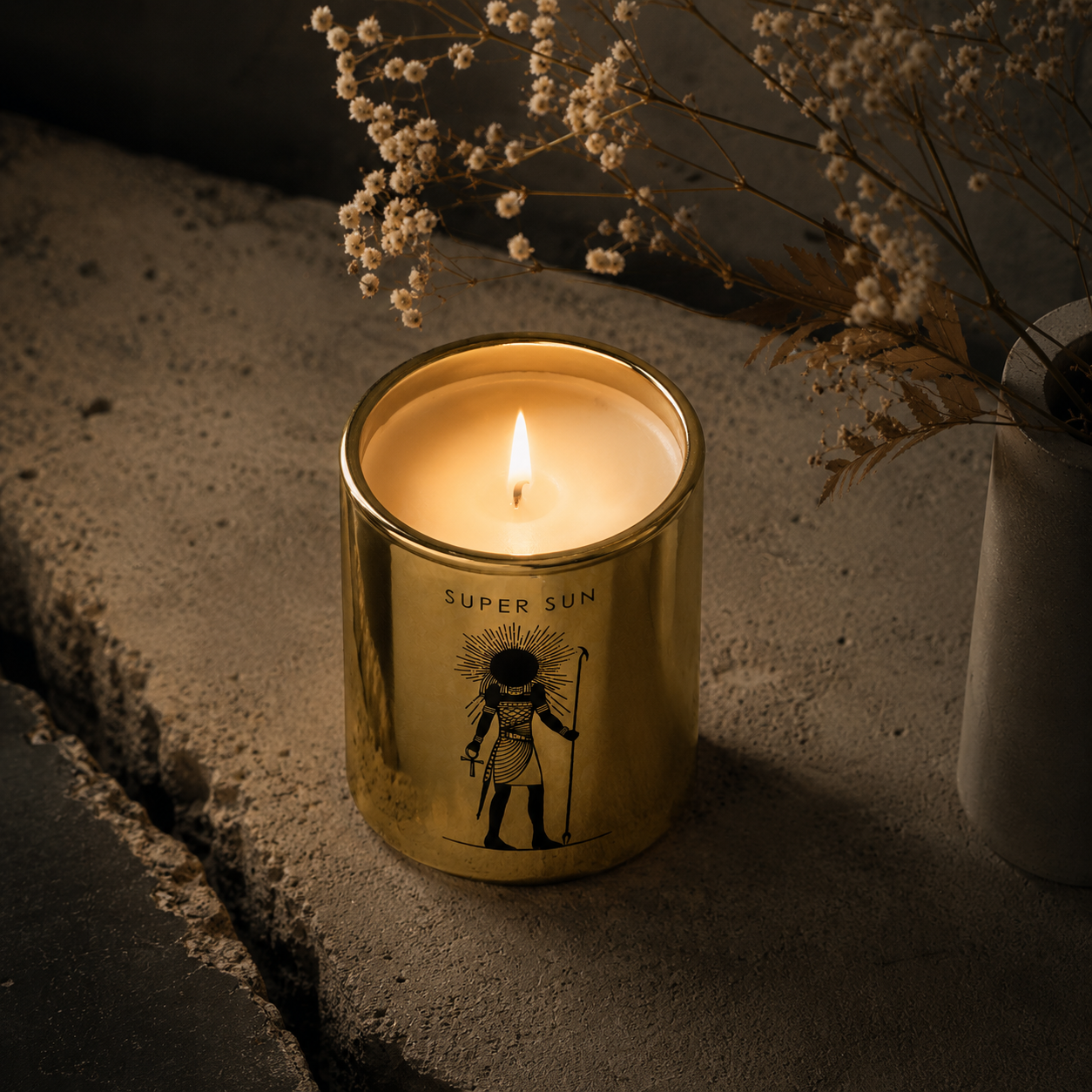 Potion Collection - Ceramic Candle - Super Sun