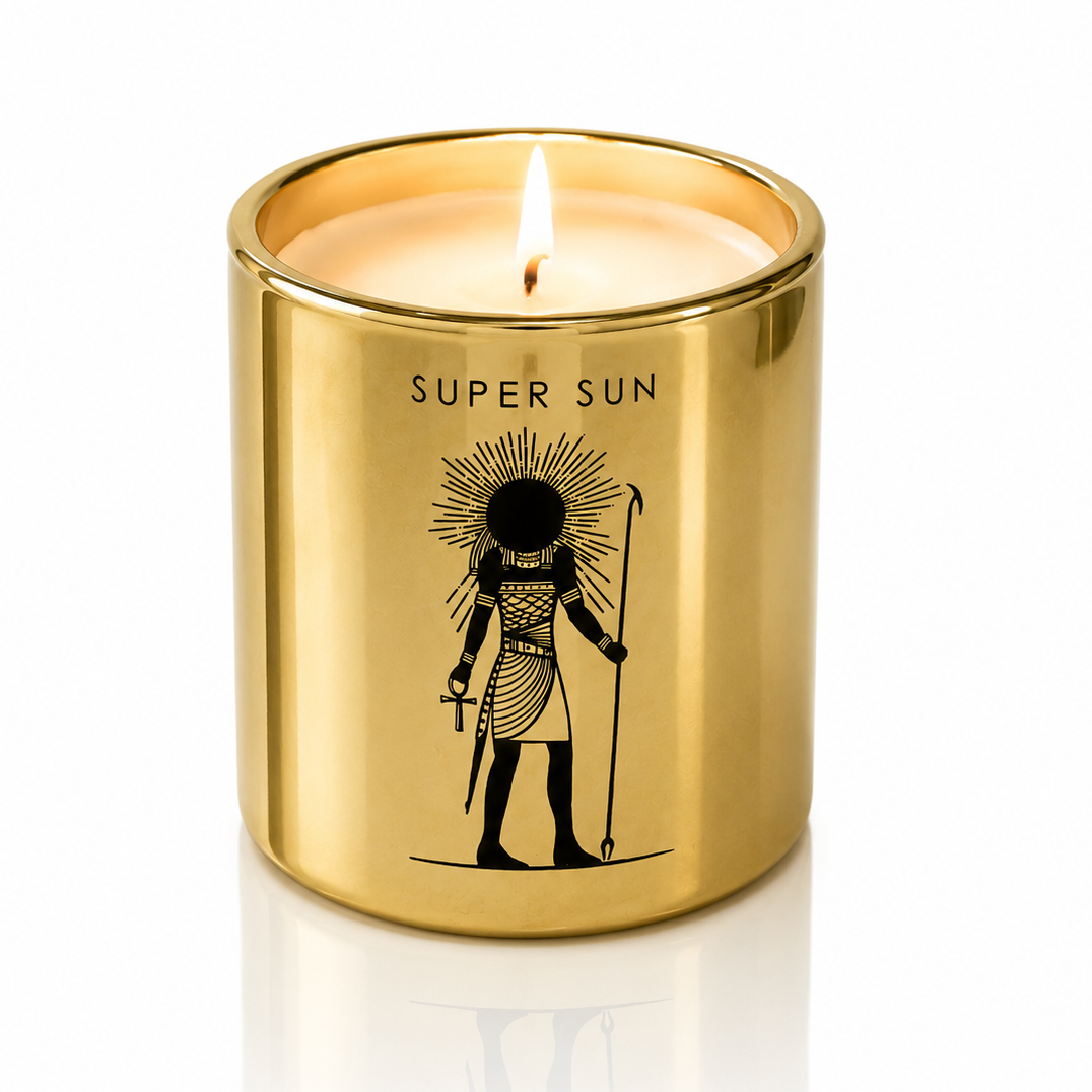 Potion Collection - Ceramic Candle - Super Sun