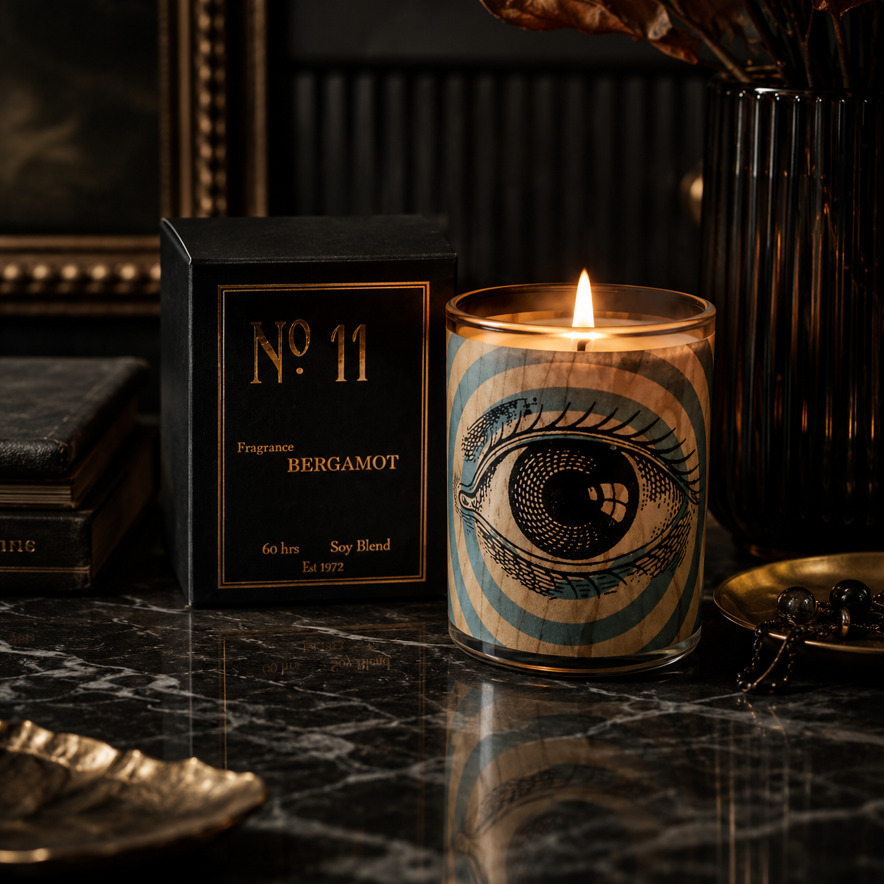 No. 11 Bergamot Wood Candle