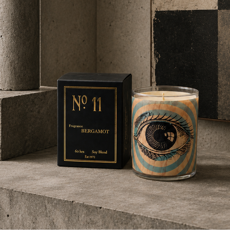 No. 11 Bergamot Wood Candle
