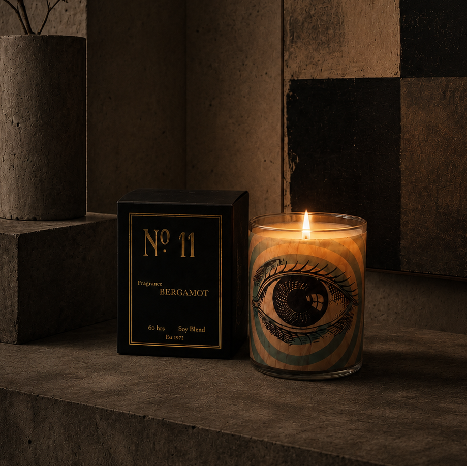 No. 11 Bergamot Wood Candle