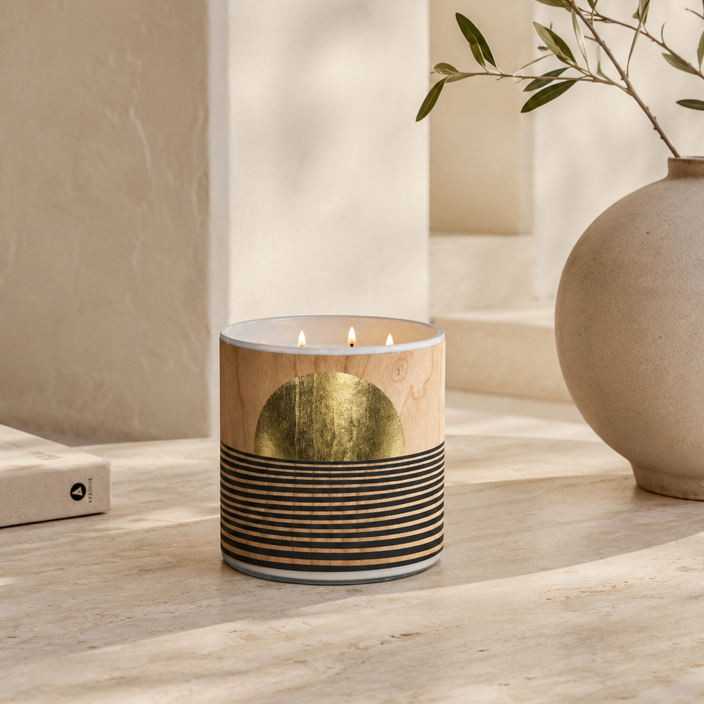 Golden Hour Triple Wick Candle