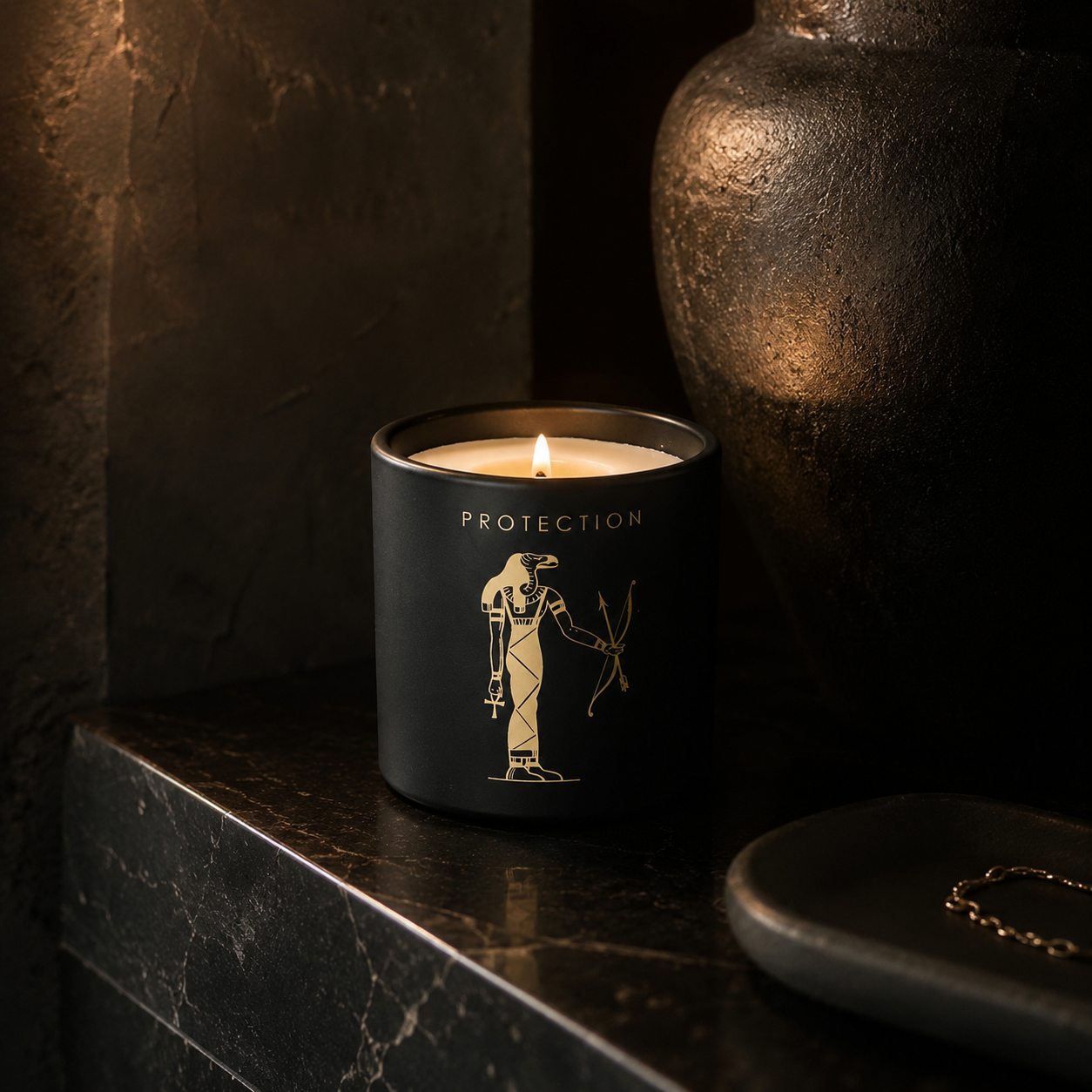 Potion Collection - Ceramic Candle - Protection