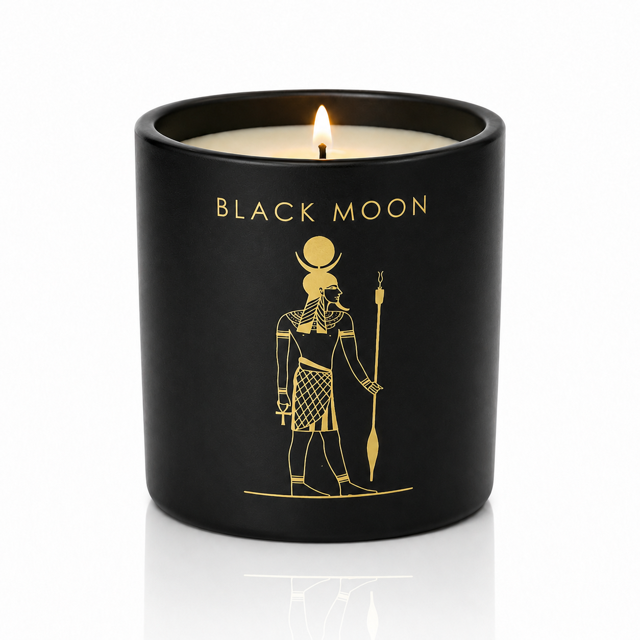 Potion Collection - Ceramic Candle - Black Moon