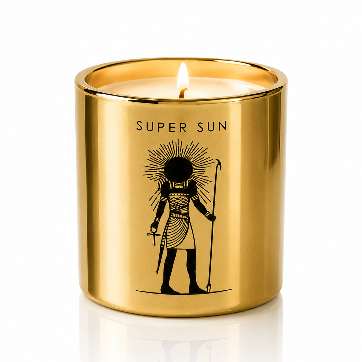 Potion Collection - Ceramic Candle - Super Sun