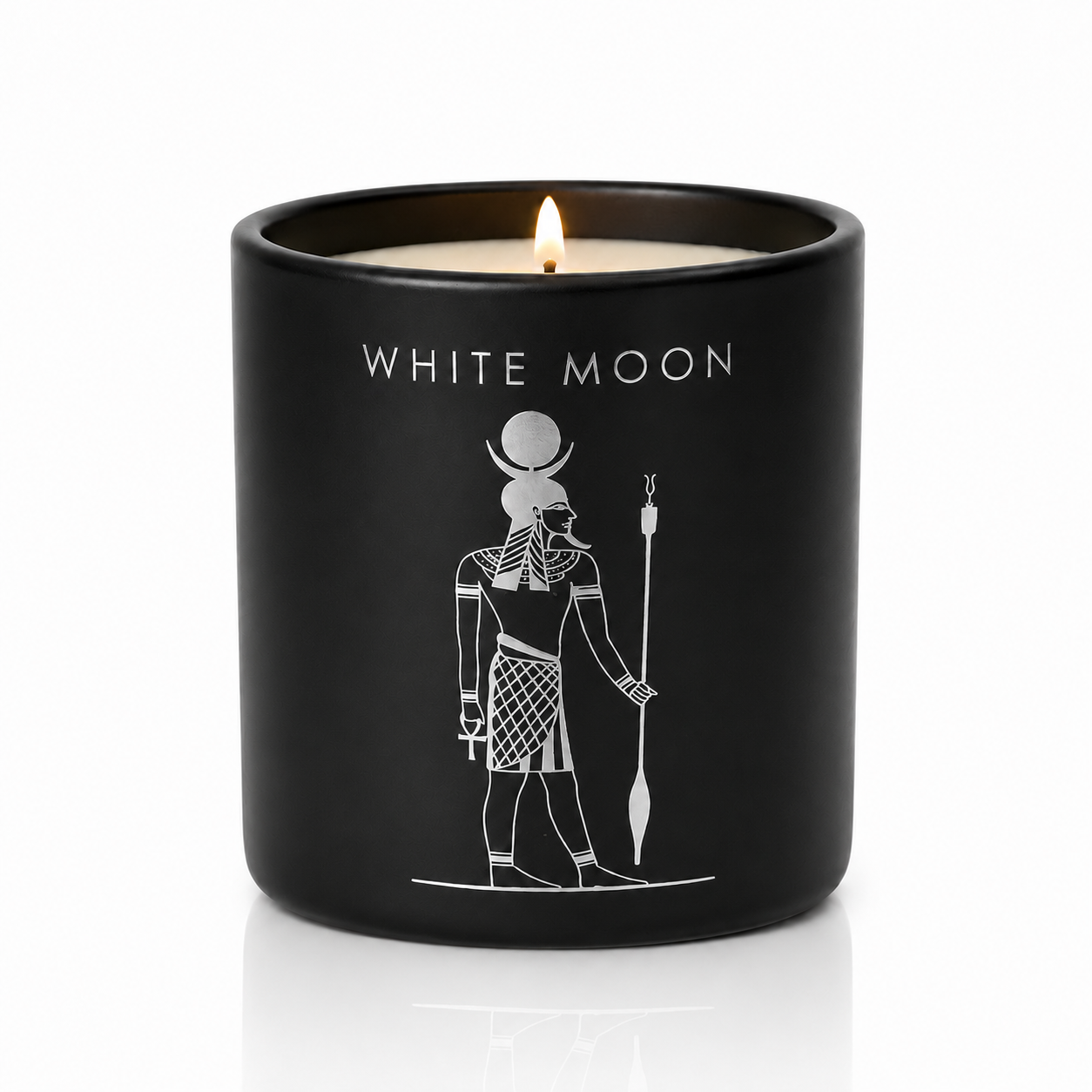 Potion Collection - Ceramic Candle - White Moon