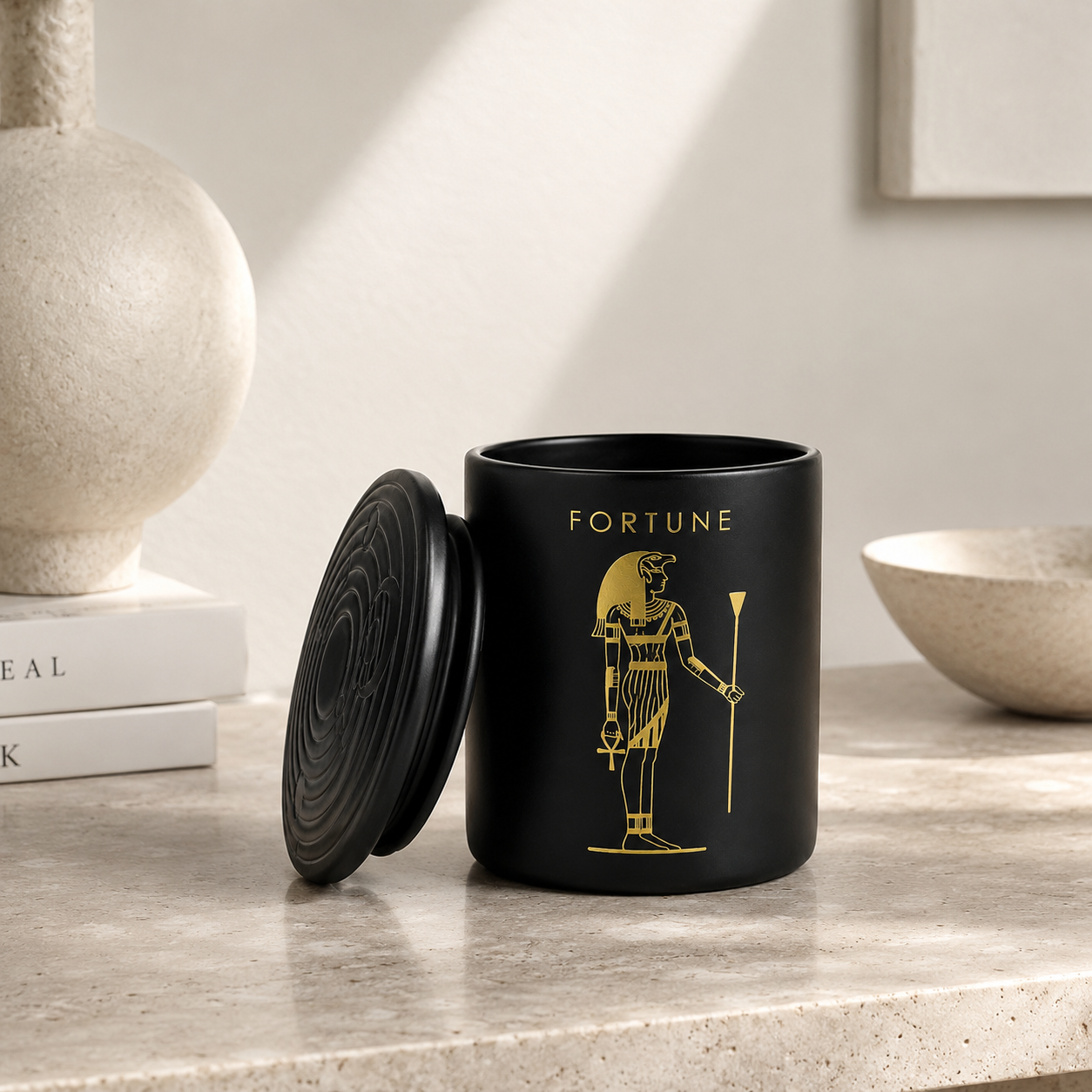 Potion Collection - Ceramic Candle - Fortune