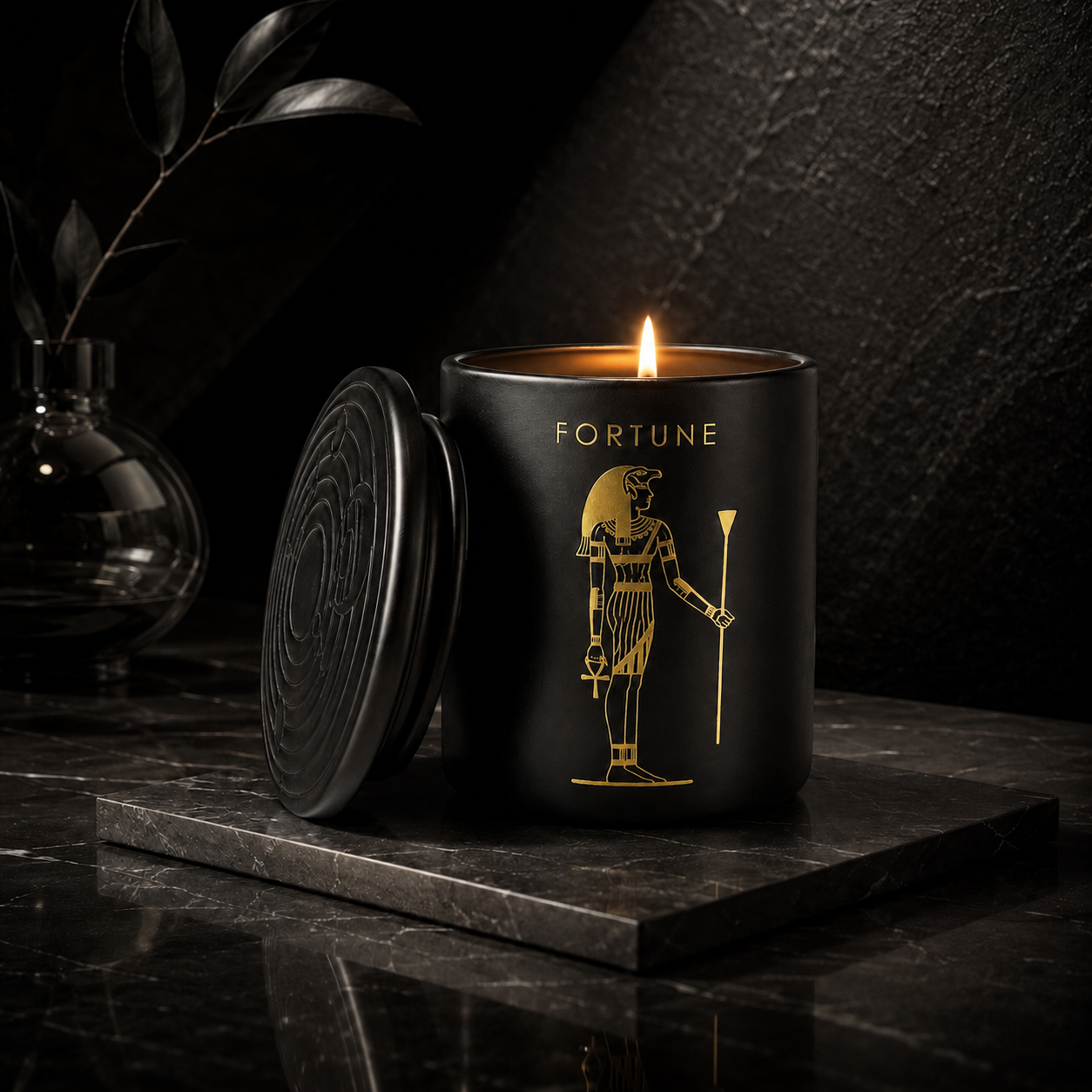 Potion Collection - Ceramic Candle - Fortune