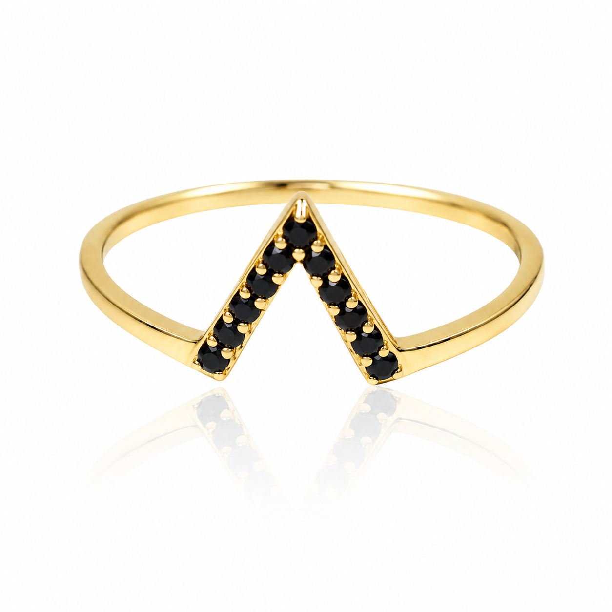 Mountain Peak Ring