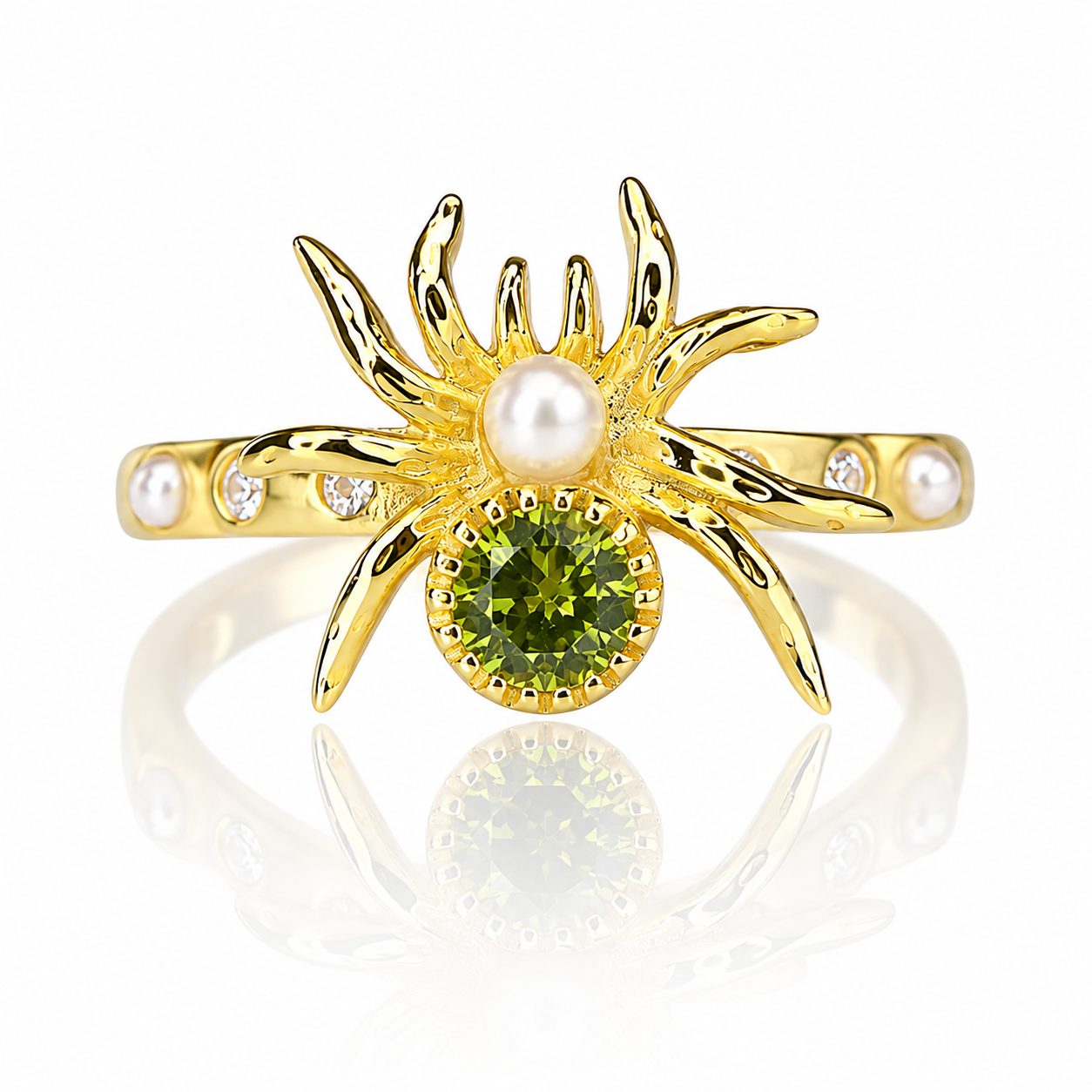 Spiders Kiss Ring