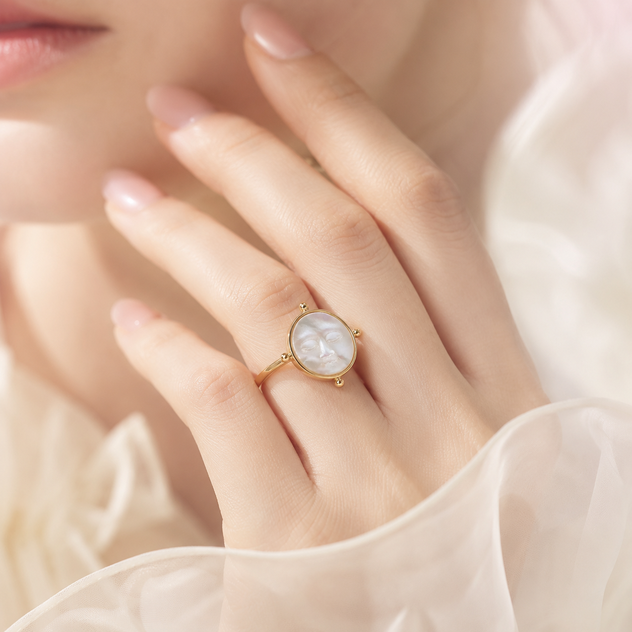 Moon Dance Ring