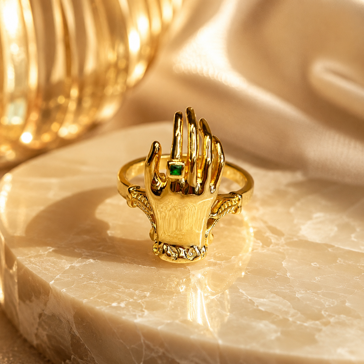 The Queens Hand Ring