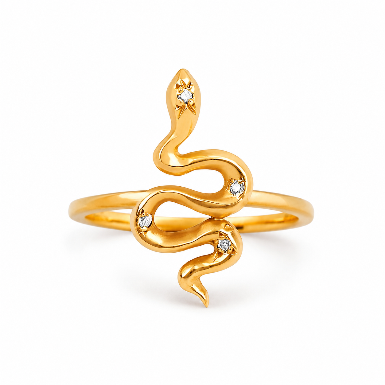 Transformation Snake Ring
